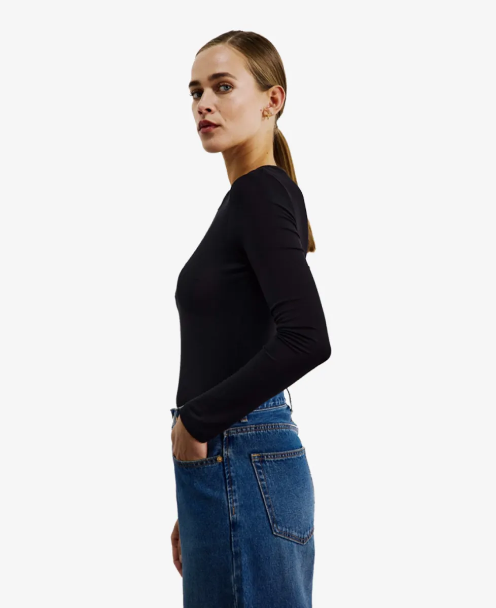 With Black Longsleeve - Black 5 With Black With Black Longsleeve - Black