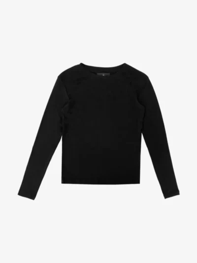 With Black With Black Longsleeve - Black