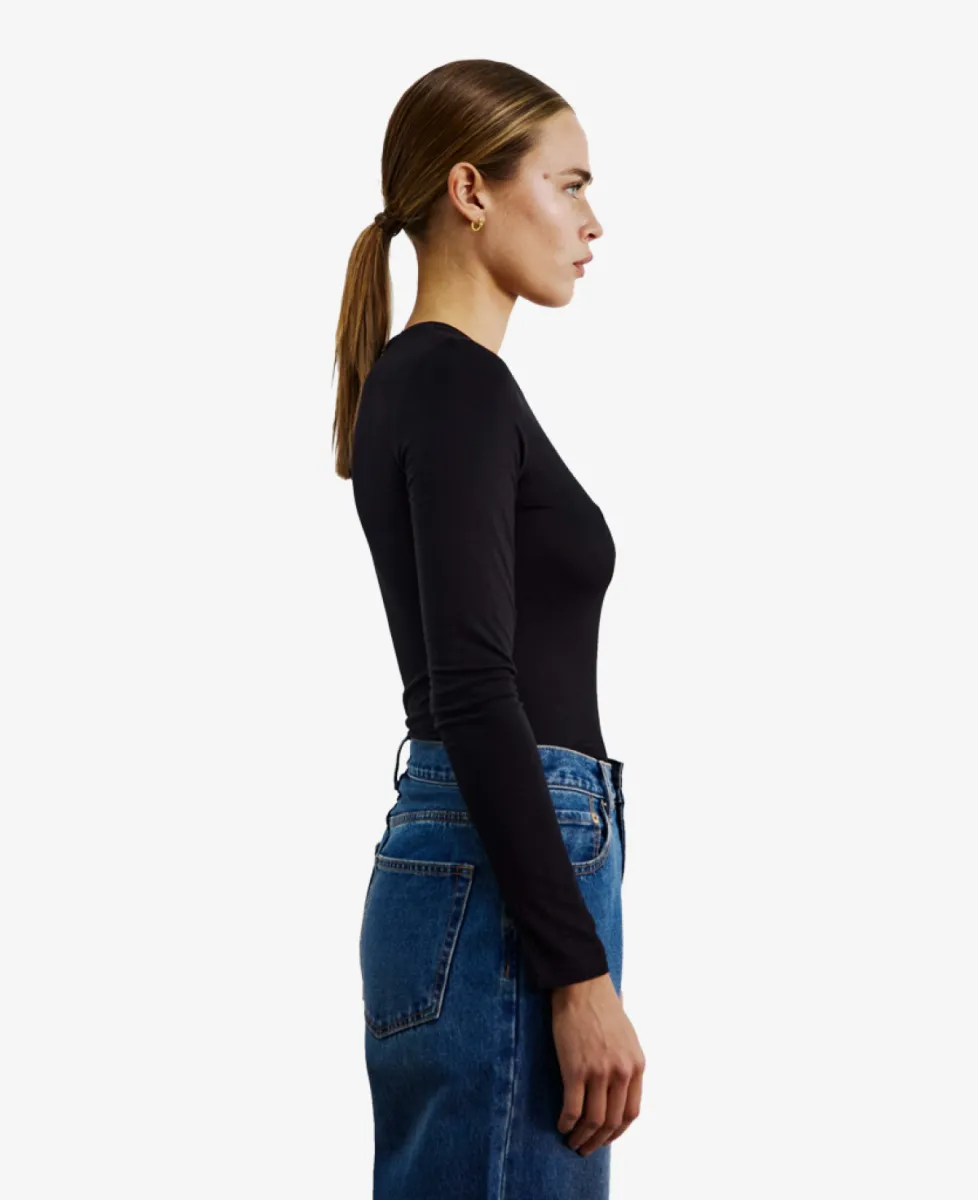 With Black Longsleeve - Black 6 With Black With Black Longsleeve - Black