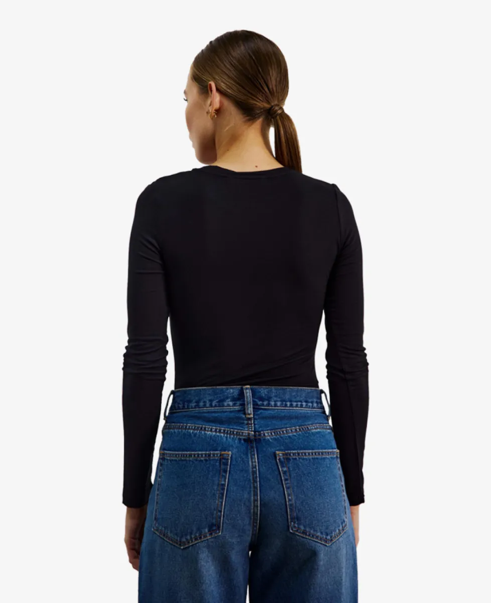 With Black Longsleeve - Black 7 With Black With Black Longsleeve - Black