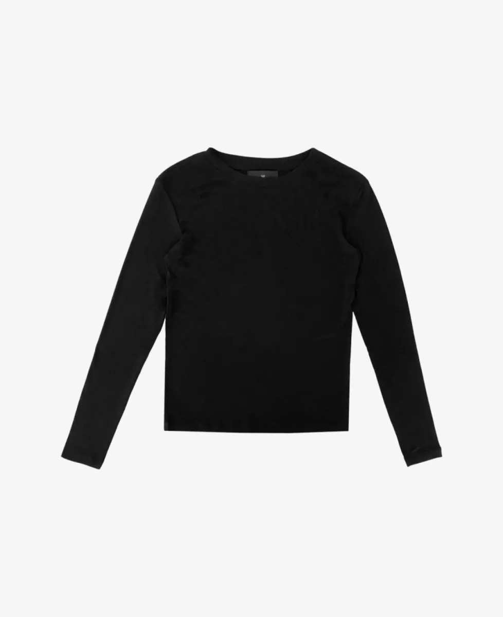 With Black Longsleeve - Black 1 With Black With Black Longsleeve - Black
