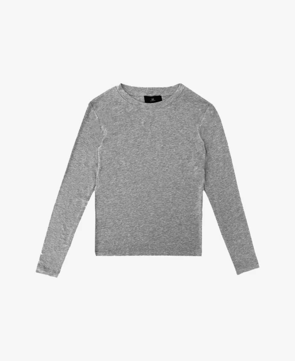 With Black Longsleeve - Grey melange 1 With Black With Black Longsleeve - Grey melange
