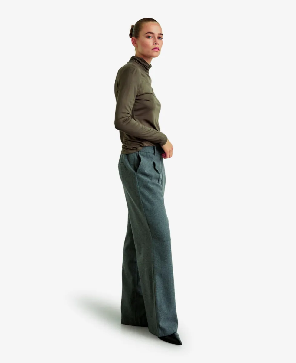 With Black Turtleneck top - Olive night 4 With Black With Black Turtleneck top - Olive night