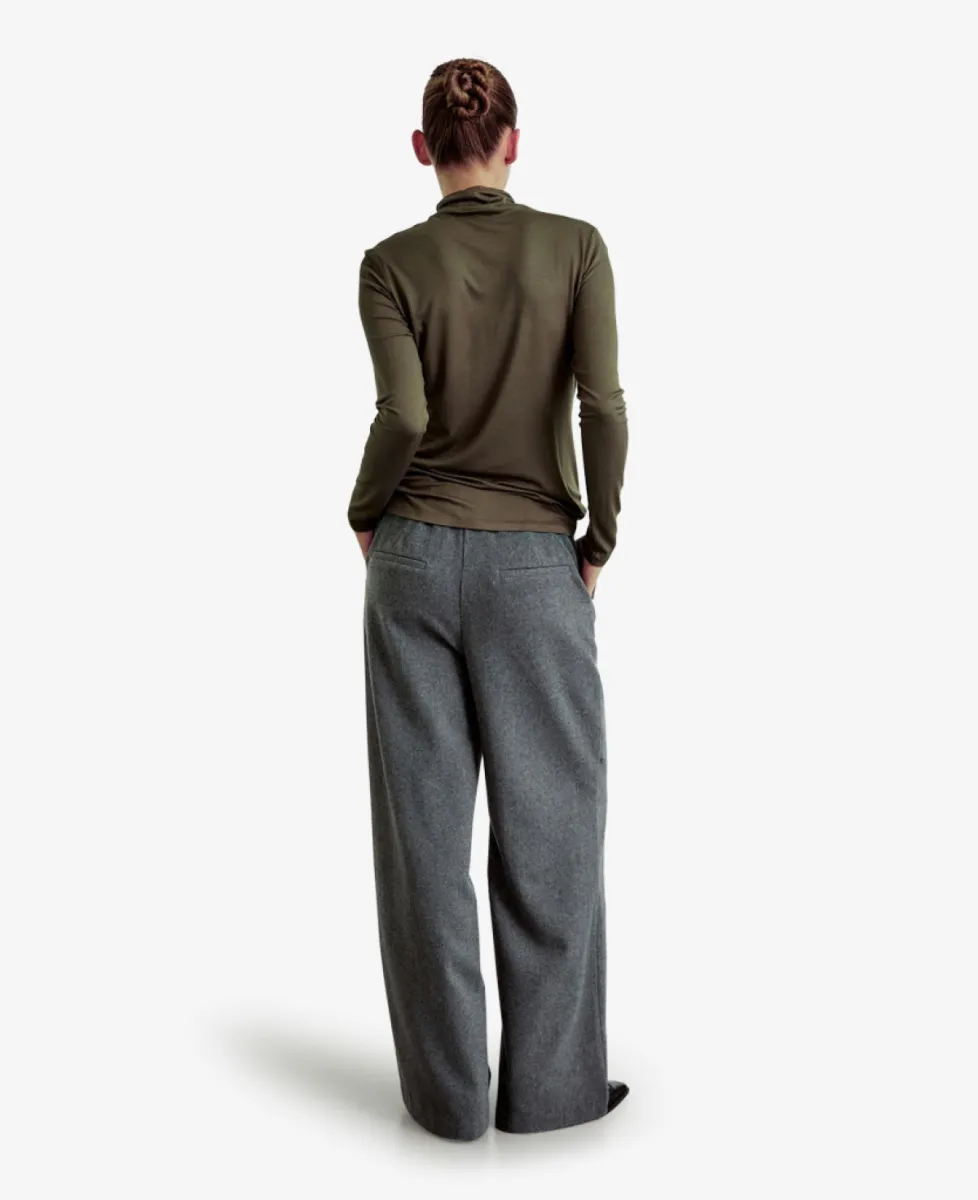 With Black Turtleneck top - Olive night 5 With Black With Black Turtleneck top - Olive night