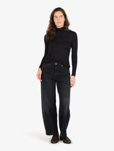 With Black With Black Top lm - Zwart