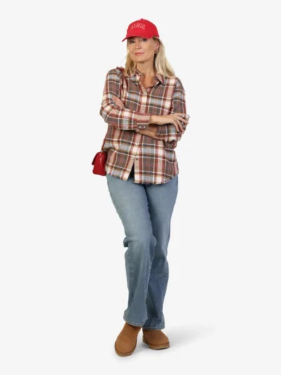 Xirena Xirena Blouse - Canyon Brown